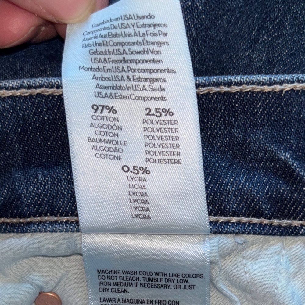 MOTHER Straight-Leg Jeans in Deep Indigo - Picture 12 of 16